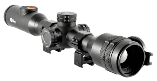 iRay Bolt magnified thermal rifle scope provides up to 8 hours of runtime and reliable target identification at over 1000 yards
